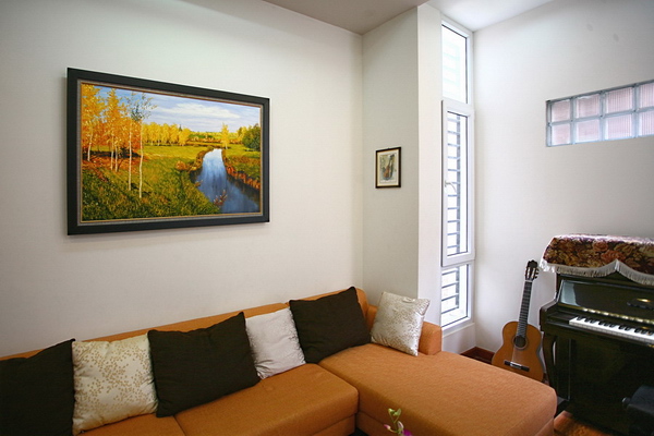 Đem mùa thu vào không gian nội thất