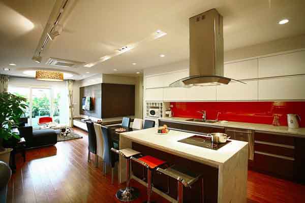 Kính – Vật liệu mang lại vẻ đẹp mới mẻ cho nội thất