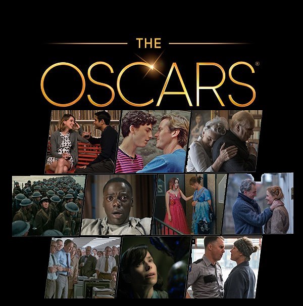 Lễ trao giải Oscar lần thứ 90: Phim xuất sắc dành cho ‘The Shape of Water’