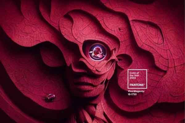 Màu sắc tượng trưng cho sự vực dậy của năm 2023