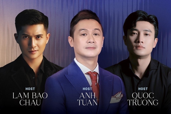 MC Anh Tuấn kết hợp Quốc Trường, Lâm Bảo Châu cầm trịch ‘Chị đẹp đạp gió rẽ sóng 2023’