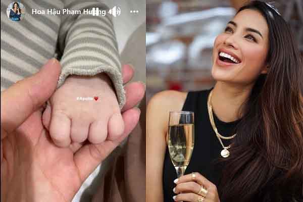 Sinh con thứ hai, Phạm Hương giấu kín như bưng