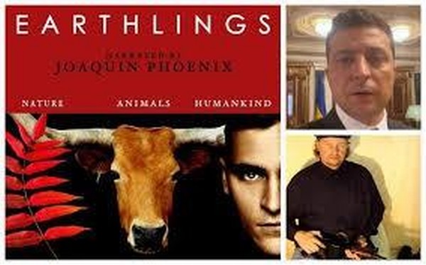 Đạo diễn phim ‘Earthlings’ phẫn nộ trước vụ bắt cóc con tin tại Ukraine