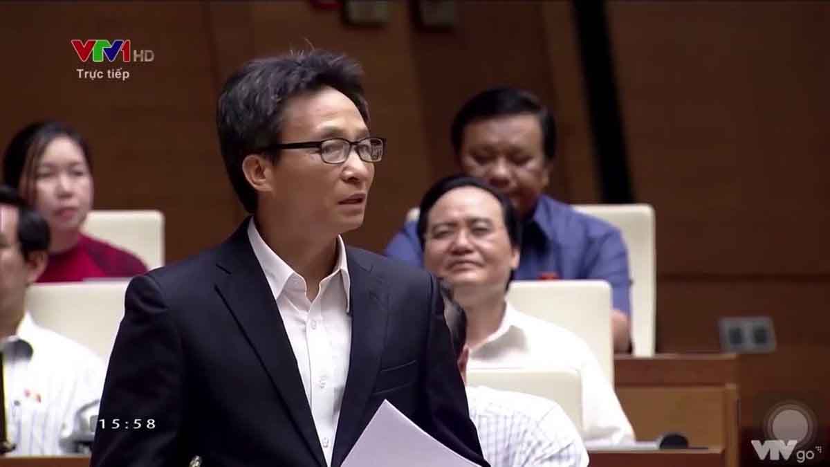 Phó thủ tướng Vũ Đức Đam: Sai sót SGK thuộc trách nhiệm của Bộ trưởng Bộ GD-ĐT