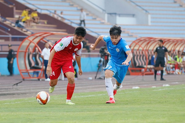 Kết quả vòng 6 giải bóng đá hạng nhất Quốc gia 2023: Đội đầu bảng thua ‘sốc’