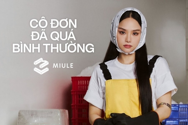 Miu Lê hoá ngư dân làng chài, hé lộ ca khúc mới cực ‘suy’