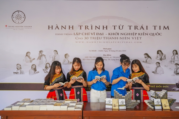 Hành trình Từ Trái Tim: Bùng cháy tinh thần khởi nghiệp vùng biên giới