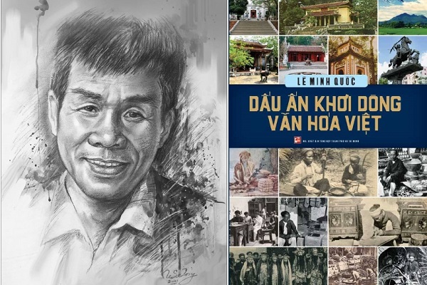 Nhà thơ Lê Minh Quốc tâm huyết với ‘Dấu ấn khơi dòng văn hóa Việt’