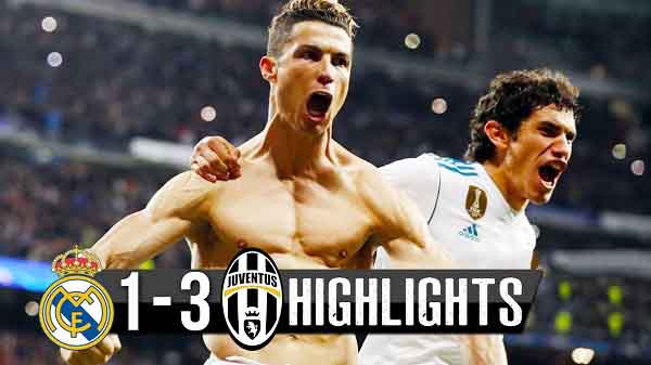 Real Madrid vs Juventus 1-3 (11/04/2018)