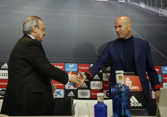 Zidane từ chức, cả châu Âu nín thở “ngóng” Real Madrid