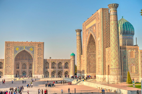 Chìm đắm trong vẻ đẹp miền địa đàng của phương Đông cổ đại