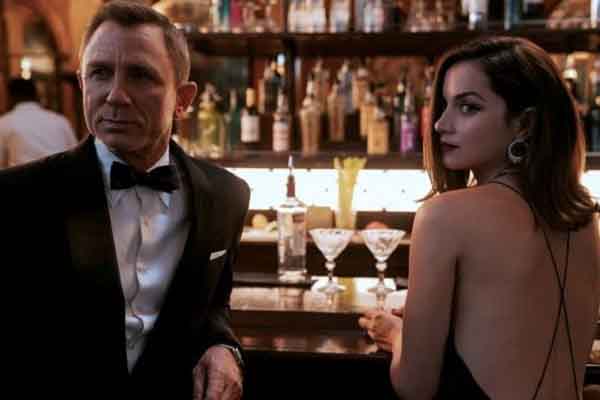 ‘No Time To Die’ mở màn với 121 triệu USD doanh thu phòng vé quốc tế