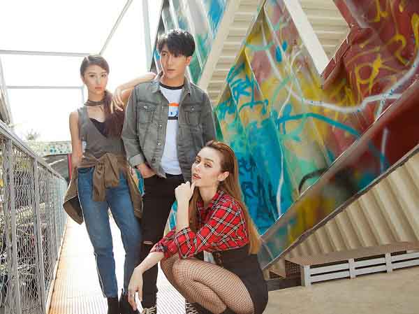 Diện đồ bụi và chất như Bê Trần, Quỳnh Anh Shyn và MLee