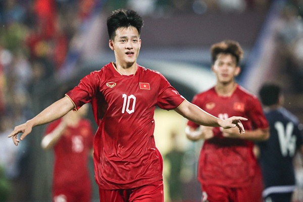 Thắng đậm Guam, Việt Nam khởi đầu thuận lợi tại vòng loại U.23 châu Á 2024