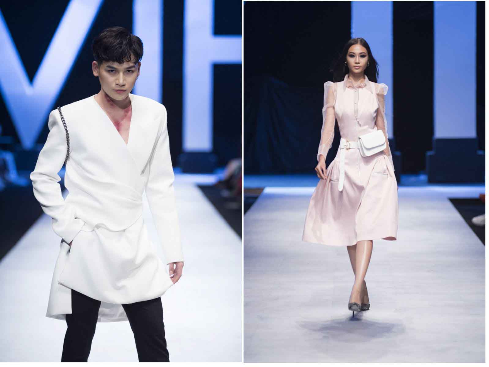 Ali Hoàng Dương gây bất ngờ tại Tuần Lễ Thời Trang