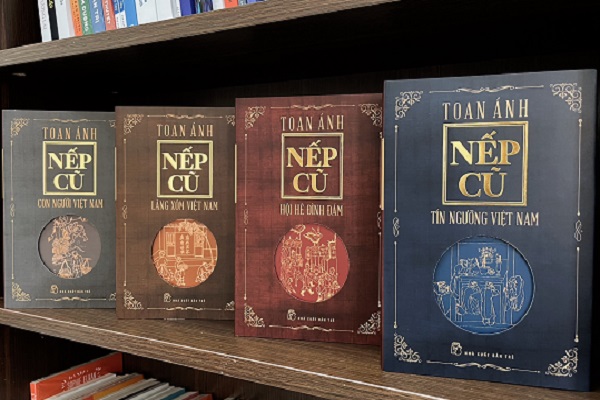 Bộ sách Nếp cũ – Lưu giữ hồn cốt dân tộc qua từng trang viết