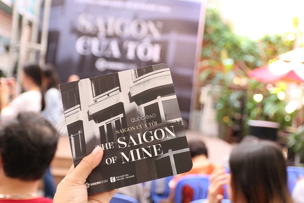 Quốc Bảo ‘nhìn’ Sài Gòn