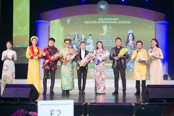 Dàn sao, khách mời danh tiếng quy tụ tại đêm chung kết Nam vương và Hoa hậu Doanh nhân Quốc tế 2018 vừa diễn ra tại Seoul (Hàn Quốc)