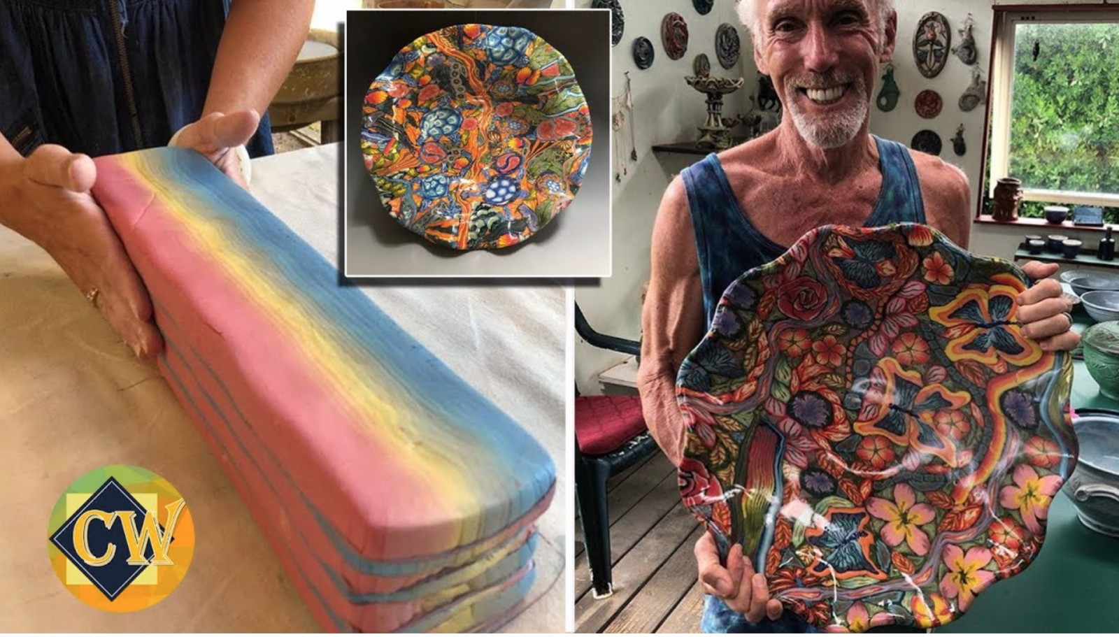 Sáng tạo nghệ thuật gốm đương đại tại Hawaii