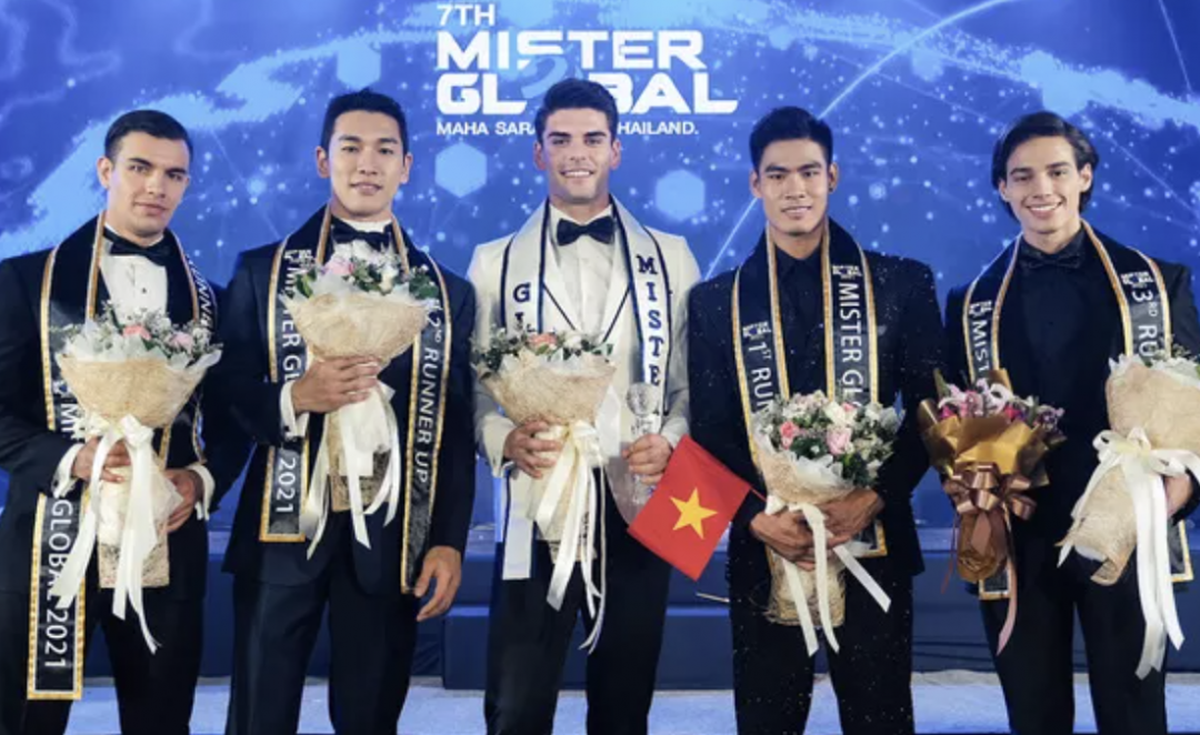 Đại diện Việt Nam bất ngờ giành ngôi Á vương 1 Mister Global 2022