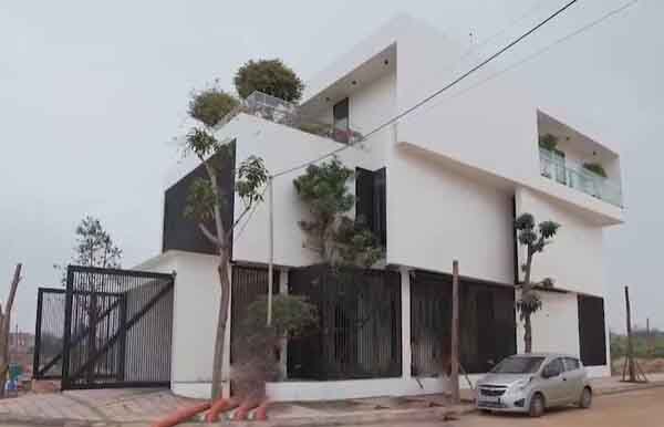 Giải pháp xanh chống nóng cho nhà hướng Tây