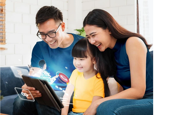 Gắn kết gia đình hơn nhờ cùng nhau tham gia sáng tạo nội dung trên TikTok