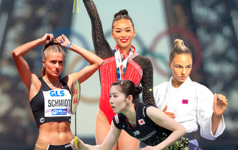Top 7 nữ vận động viên xinh đẹp nhất Thế vận hội Paris 2024