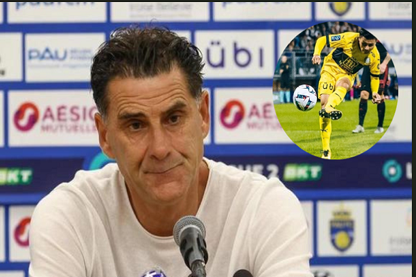 HLV Pau FC chưa muốn bàn việc Quang Hải về đá AFF Cup