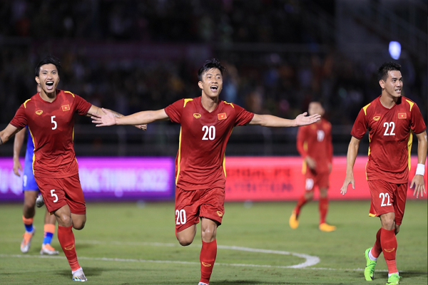 Hạ gục Ấn Độ, đội tuyển Việt Nam lên ngôi vô địch