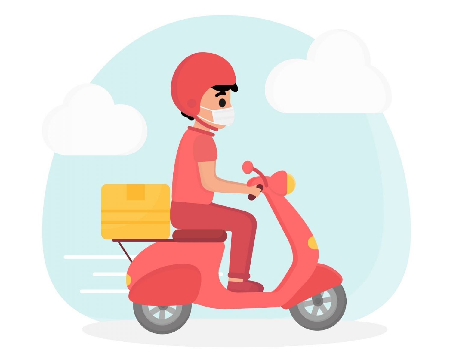 Cần tiêm vắc xin cho các shipper để thông huyết mạch kinh tế TP.HCM