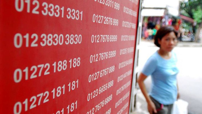 Hàng chục triệu thuê bao di động 11 số sắp chuyển thành 10 số