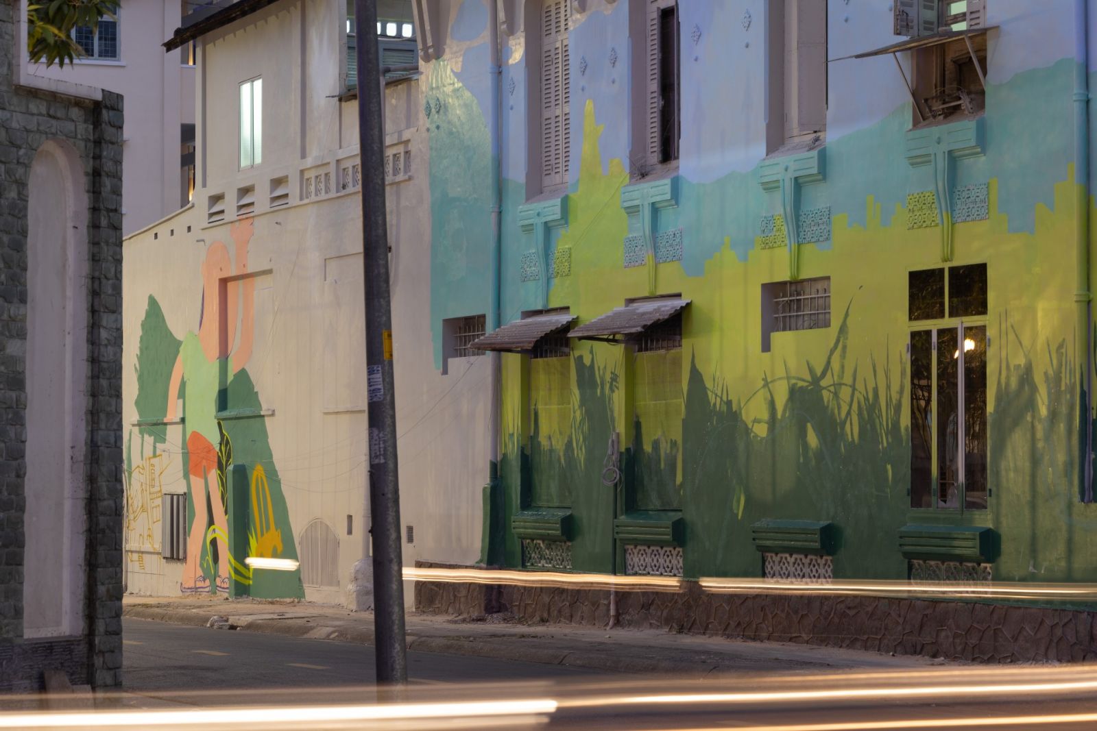 Thưởng thức nghệ thuật đường phố với Saigon Urban Arts 2021