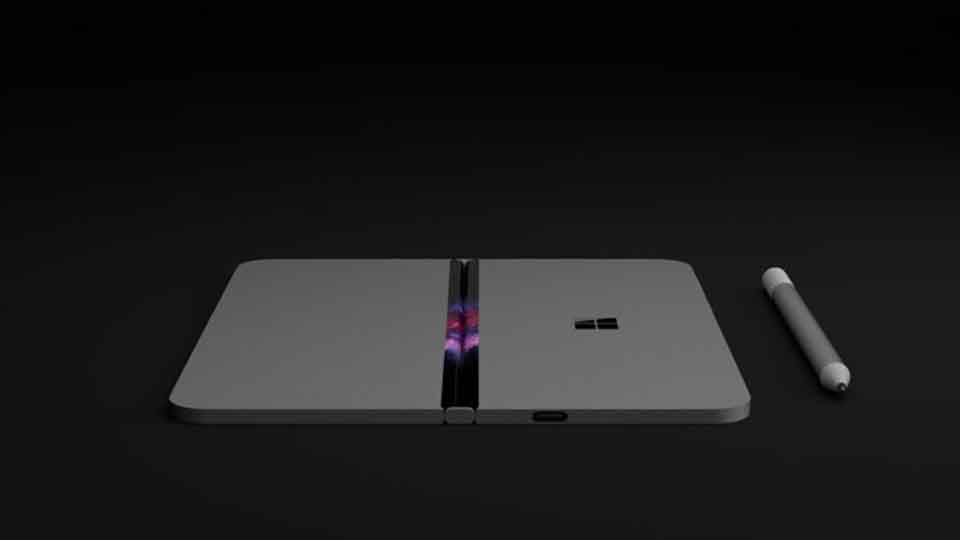 Chiêm ngưỡng Surface Phone với thiết kế táo bạo, đẹp miễn chê