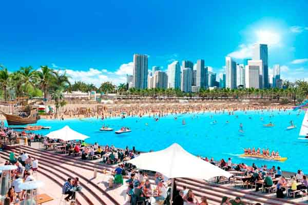 Bãi biển nhân tạo lớn nhất châu Âu sẽ được đưa vào hoạt động vào năm 2023