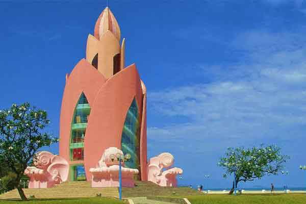 Sửa chữa lại kiến trúc biểu tượng của Nha Trang