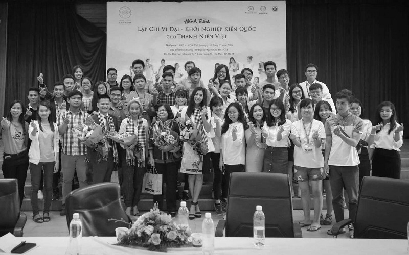 Hãy nuôi khát vọng lớn để khởi nghiệp thành công