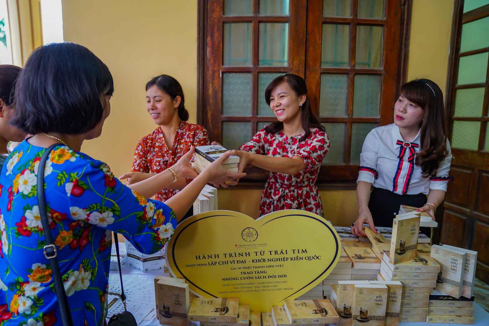 Cần chung một tấm lòng cho Hành trình Lập chí Vĩ đại