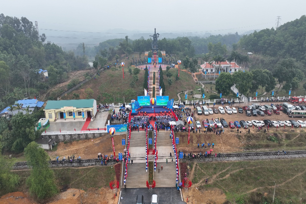 Thêm 12 di tích quốc gia mới được công nhận