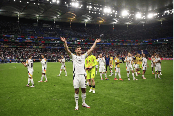 Đức và Thụy Sĩ cầm chân nhau 1-1, cả hai cùng vào vòng 1/8 Euro 2024