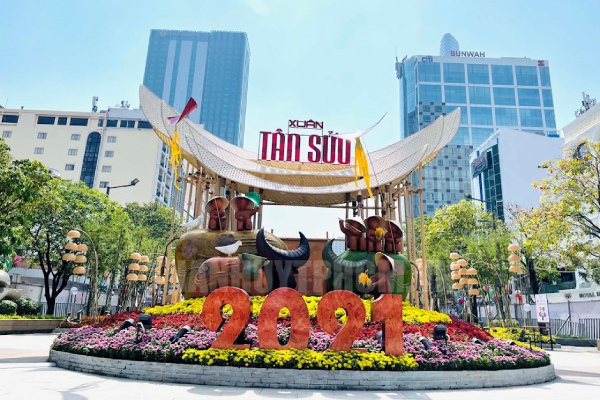 Khách du lịch đến TPHCM trong dịp Tết Tân Sửu giảm mạnh