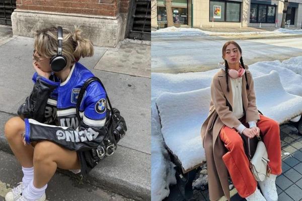 Tai nghe chụp tai – Xu hướng phụ kiện khuynh đảo phái đẹp