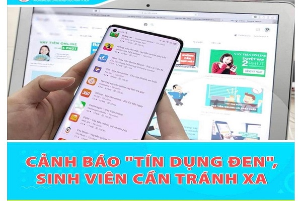 Nhiều rủi ro từ dịch vụ cho sinh viên vay tiền