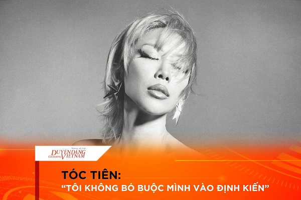 Tóc Tiên: ‘Tôi không bó buộc mình vào định kiến’