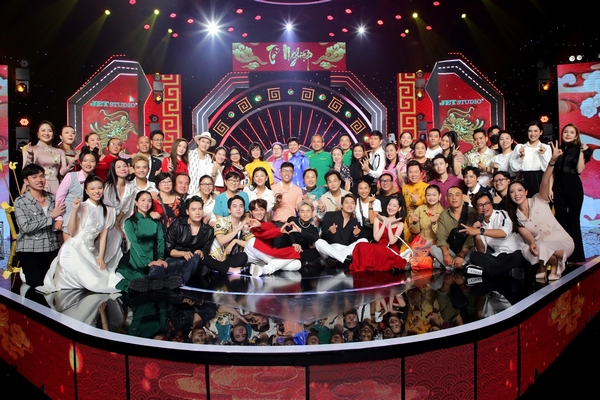 Gần 200 nghệ sĩ Việt thành tâm tham dự Lễ giỗ Tổ sân khấu