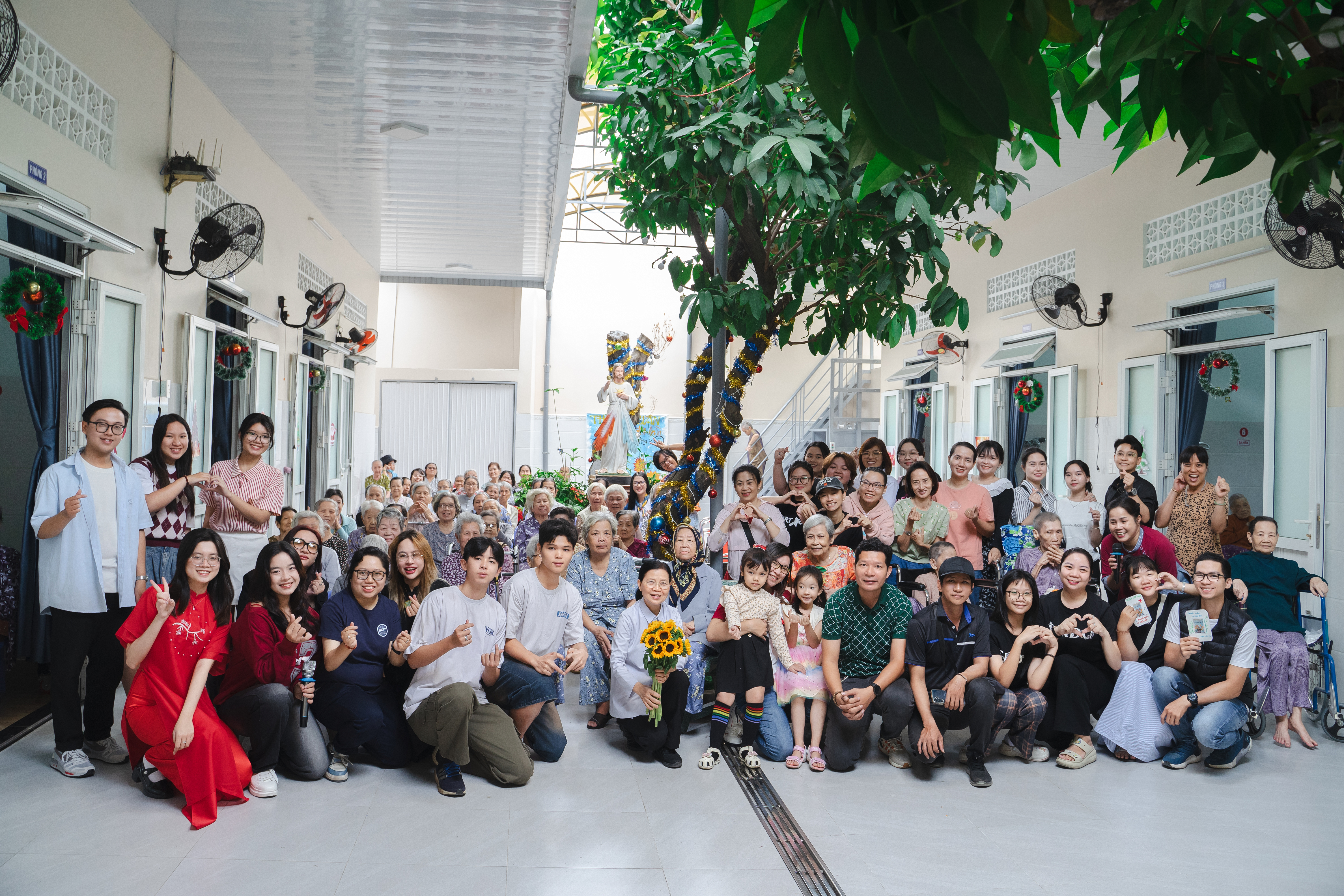 Thanh xuân có đôi lần – Chuyến tàu thanh xuân tại Mái ấm Thiên Ân