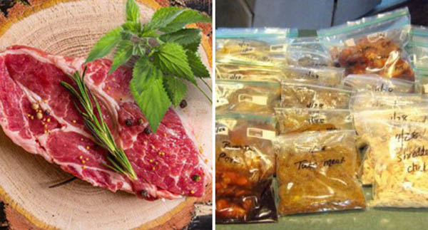 7 Cách dễ dàng để giữ thực phẩm tươi, lâu hơn!