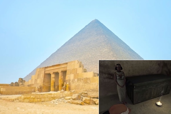 Tham quan miễn phí lăng mộ 5.000 tuổi 