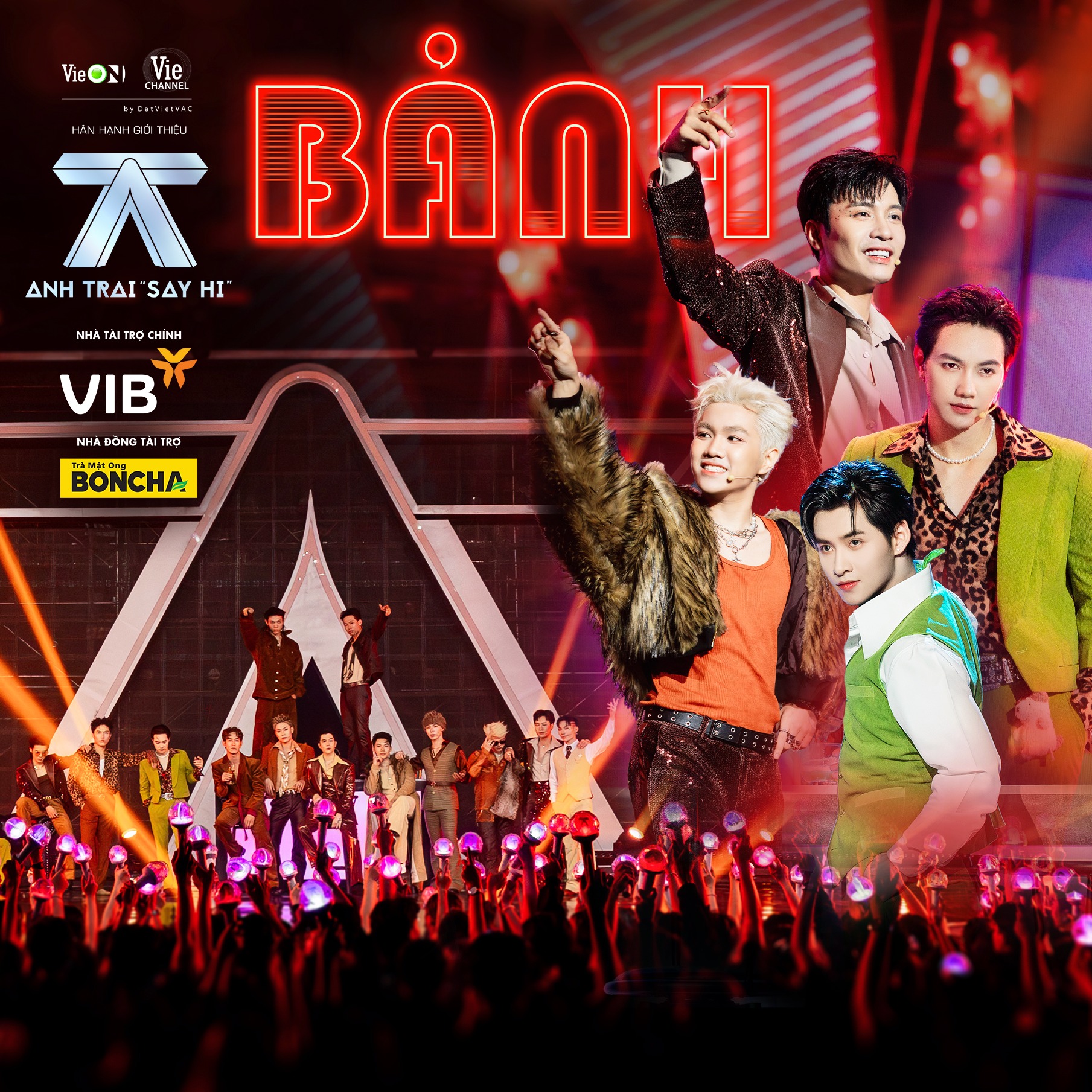 “Anh trai say hi”: Làn gió mới cho show âm nhạc mùa hè 2024