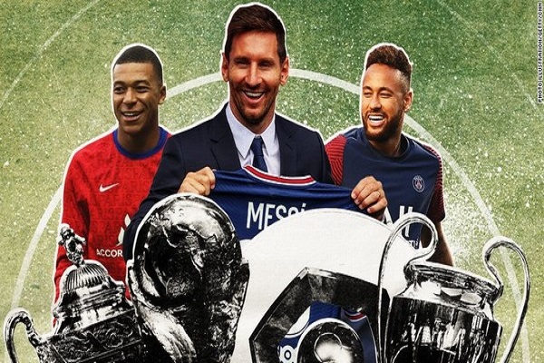 Messi khiến Chủ tịch Ligue 1, Amazon phấn khích nhưng liệu có giúp PSG vô địch Champions League?