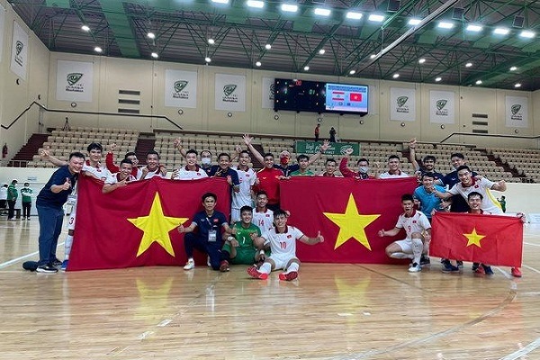 Tuyển futsal Việt Nam lập kỳ tích lần thứ 2 vào World Cup